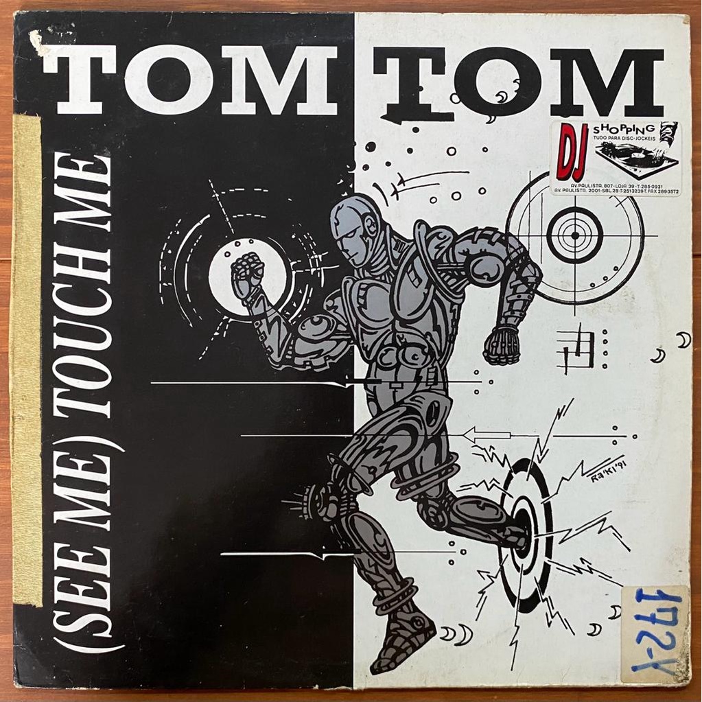 LP Disco Vinil Tom Tom - (See Me) Touch Me
