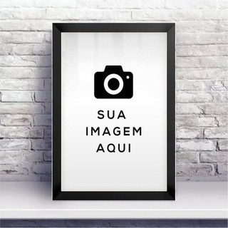 Placa Decorativa Com Sua Imagem em Oferta na Shopee