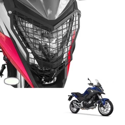 Protetor de Farol Aço Carbono Honda Nc 750x 2022 a 2025 - Scam