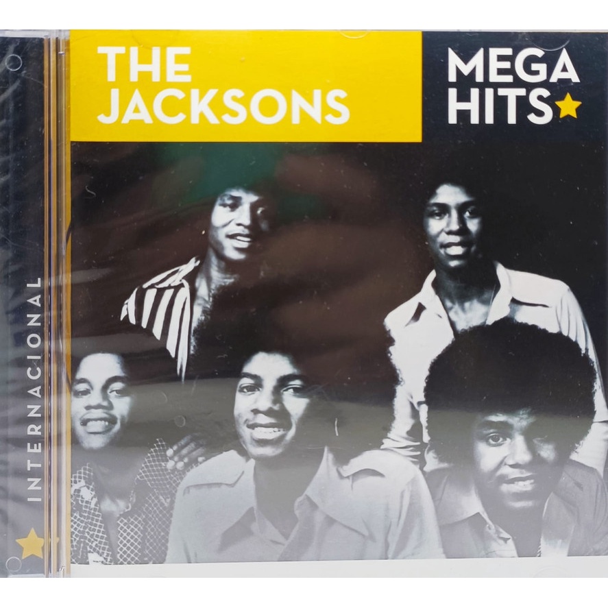 The Jacksons - Mega Hits Cd