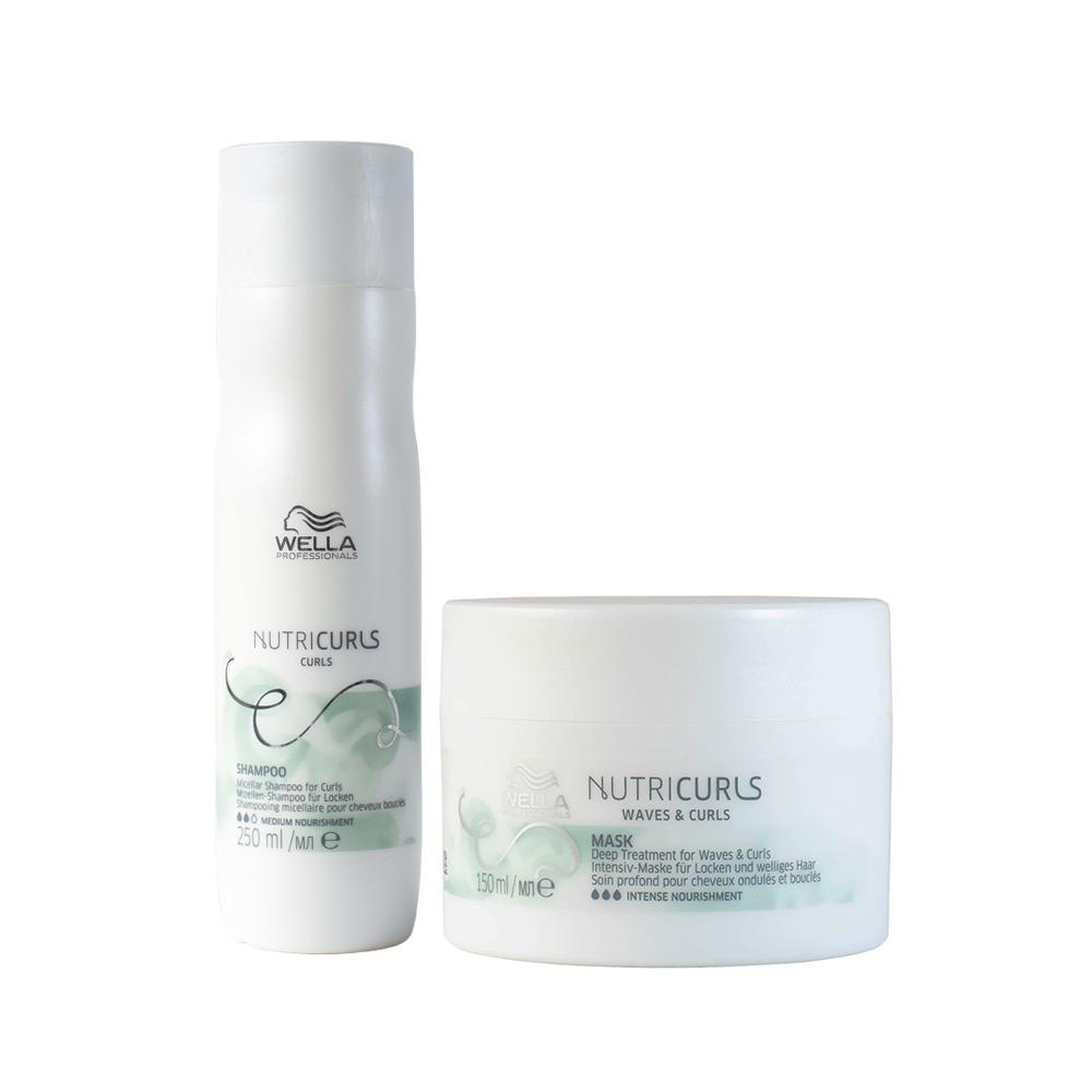 Kit Wella Professionals Nutricurls - Shampoo e Máscara