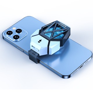 Radiador Universal Portátil DY08 Acessórios Para Jogos De Celular Refrigerador De Jogo Ventilador PUBG De Resfriamento Rápido