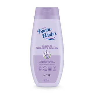 Inoar Banho a Banho Lavanda e Alecrim - Hidratante 400ml