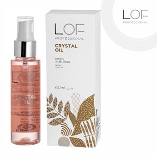 LOF PROFESSIONAL CRYSTAL ÓLEO - SERUM MULTI ÓLEOS 60ML