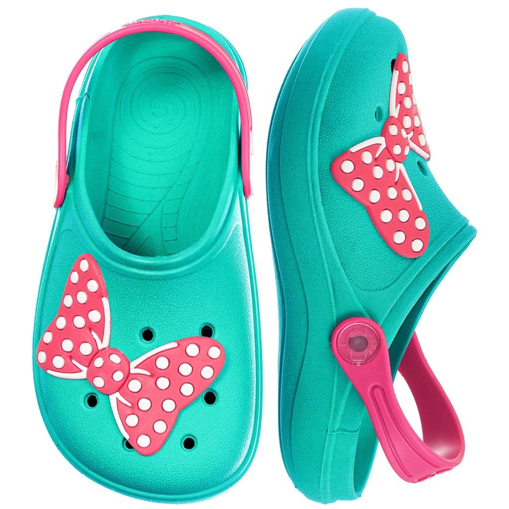 Babuche Infantil Sandália Feminina Menina Bebe Criança Calce Fácil Antiderrapante Borracha Minnie Disney Colorido Moda em Oferta na Shopee