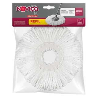 Refil Mop Fit de Microfibra Noviça Bettanin