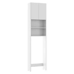 Armário para Banheiro c/ 2 Portas Multimóveis Branco