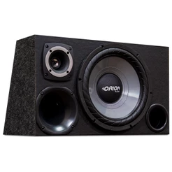 Caixa Som Automotivo Trio Completa Falante Subwoofer 200w