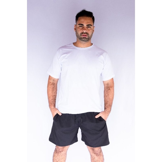 BERMUDA TEC TAL / BERMUDA ELASTANO MAURICINHO / SHORT MASCULINO