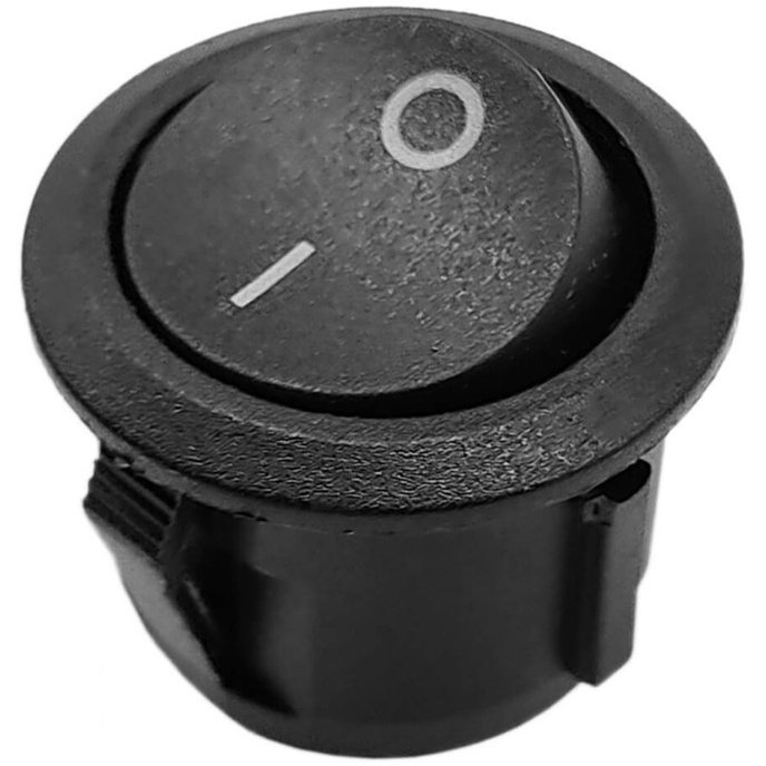 Botao Tic Tac Gangorra Redondo 10a 250vac em Oferta na Shopee