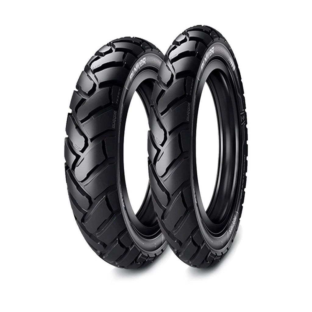 Par De Pneus Ira Bunker 90/90-19 + 120/90-17 Xre 190 Crosser em Oferta na Shopee