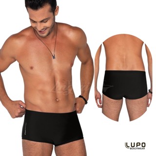 Sunga Masculina Lupo Lisa Beachwear com Cordao de Regulagem Interno no Cos Protecao UV 50+