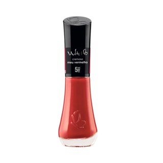 Esmalte Vult 5Free Meu Vermelho em Oferta na Shopee