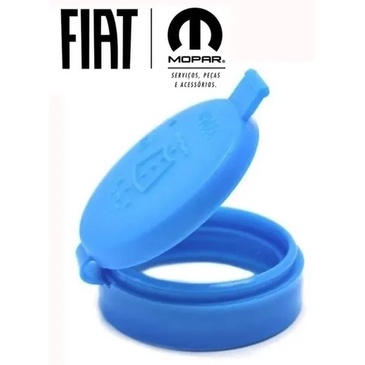 Tampa Reservatório Limpador p  Brisa Uno Mille Fiorino 85 13 Idea 06 16 Original/Genuina em Oferta na Shopee