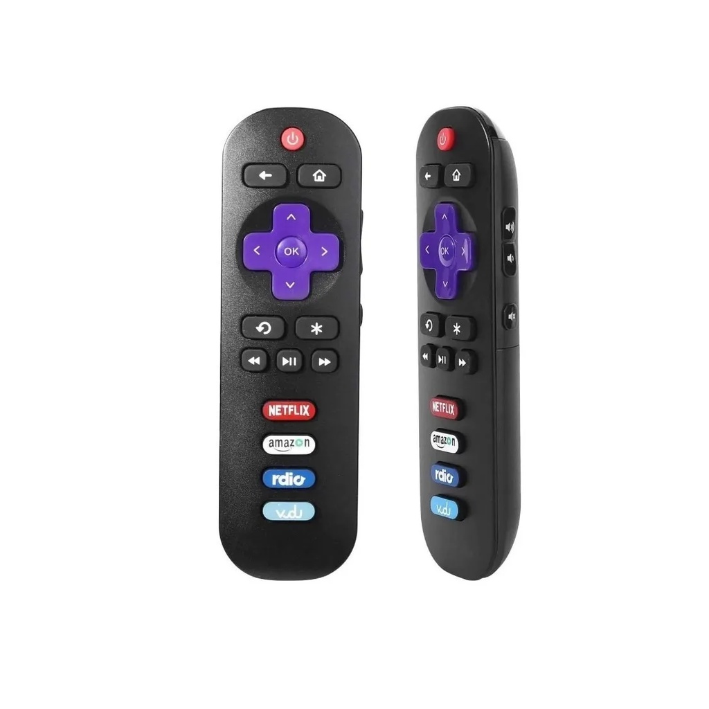 Controle Remoto Compativel Com Tvs Smart Tv Tcl Netflix Amazon Rdio Vudu 9141