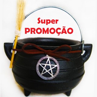 Caldeirão De Bruxa em Ferro (500 ML)