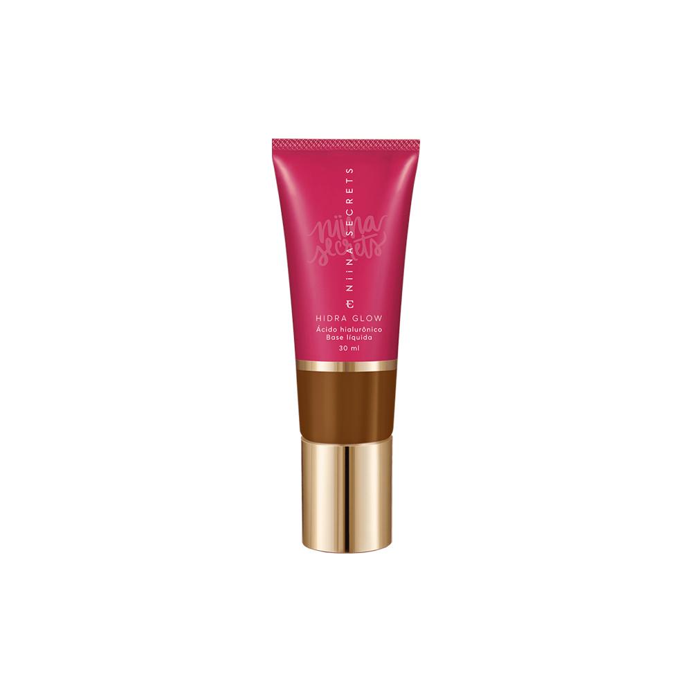 Eudora Niina Secrets Hidra Glow Base Líquida Natural 90 30ml