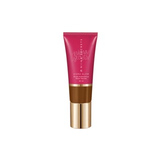 Eudora Niina Secrets Hidra Glow Base Líquida Natural 90 30ml