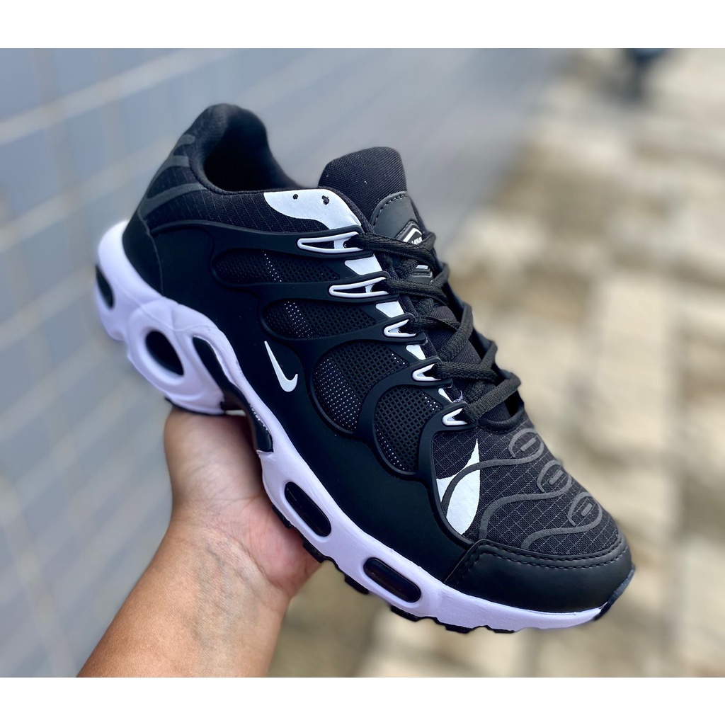 Tênis Nike Air Max Terrascape Plus TS Preto e Lançamento 95 Masculino Academia - Que Ta