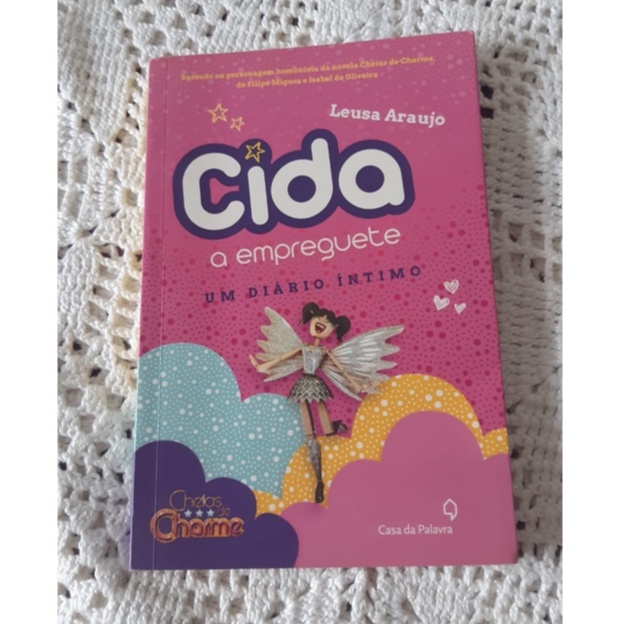 Livro Cida, A Empreguete | Shopee Brasil