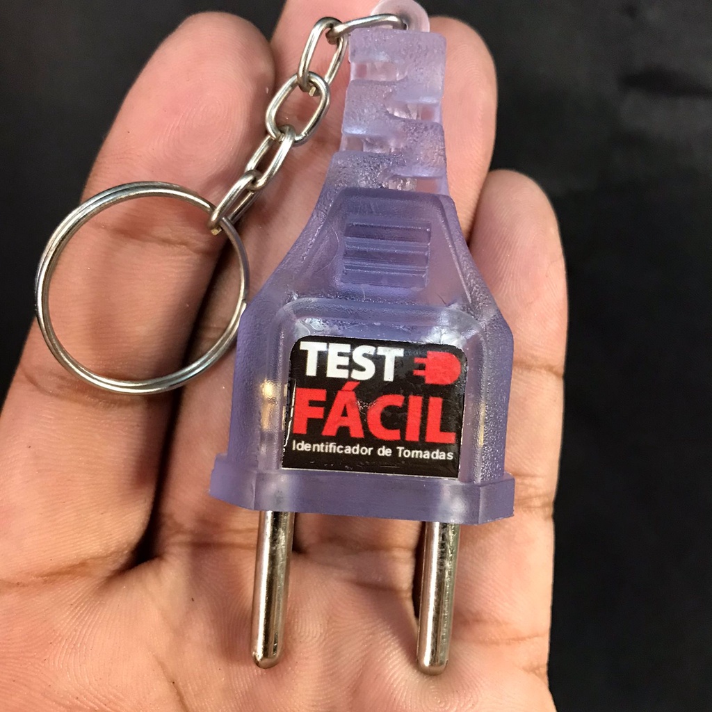 Teste Elétrico Para Tomadas - Teste Fácil - Identificador de tomadas ...