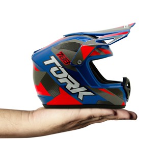 Mini Capacete Enfeite Pro Tork Decorativo Modelo Motocross Pro Tork Cross Tork Edition Colecionar