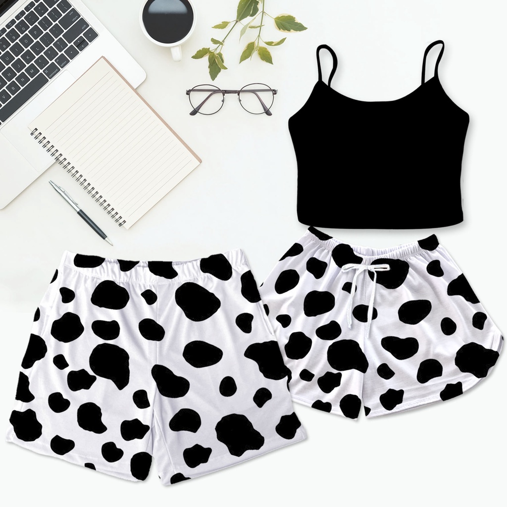 Kit casal pijama americano com samba can o masculino feminino dias dos