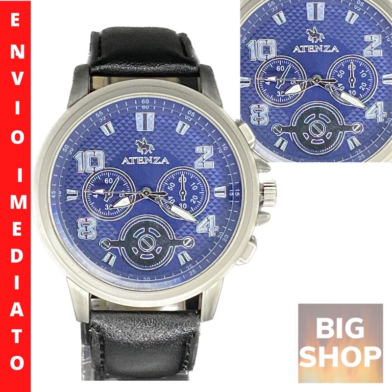 Relogio Masculino Couro Artilharia 318 de Quartzo De Pulso + Caixa GRATIS !