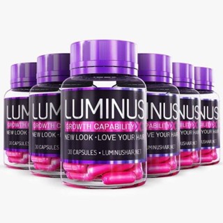 Luminus Hair 30cápsulas - Envio Imediato.