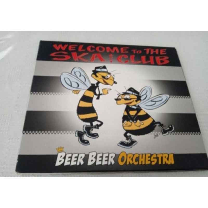 CD beer beer orchestra welcome to the ska club perfeito estado midia e capa