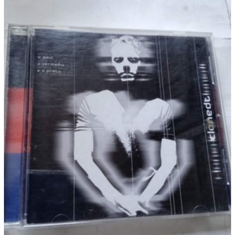 CD clone dt o azul o vermelho e o preto perfeito estado midia e capa