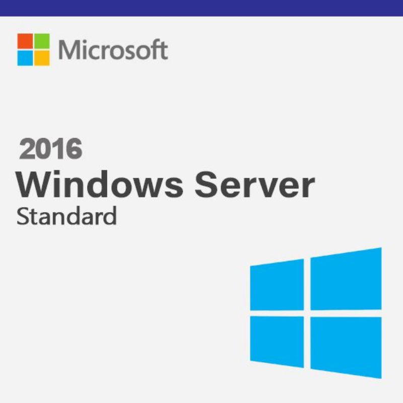 Microsoft Windows Server 2016 Standard Escorrega o Preço