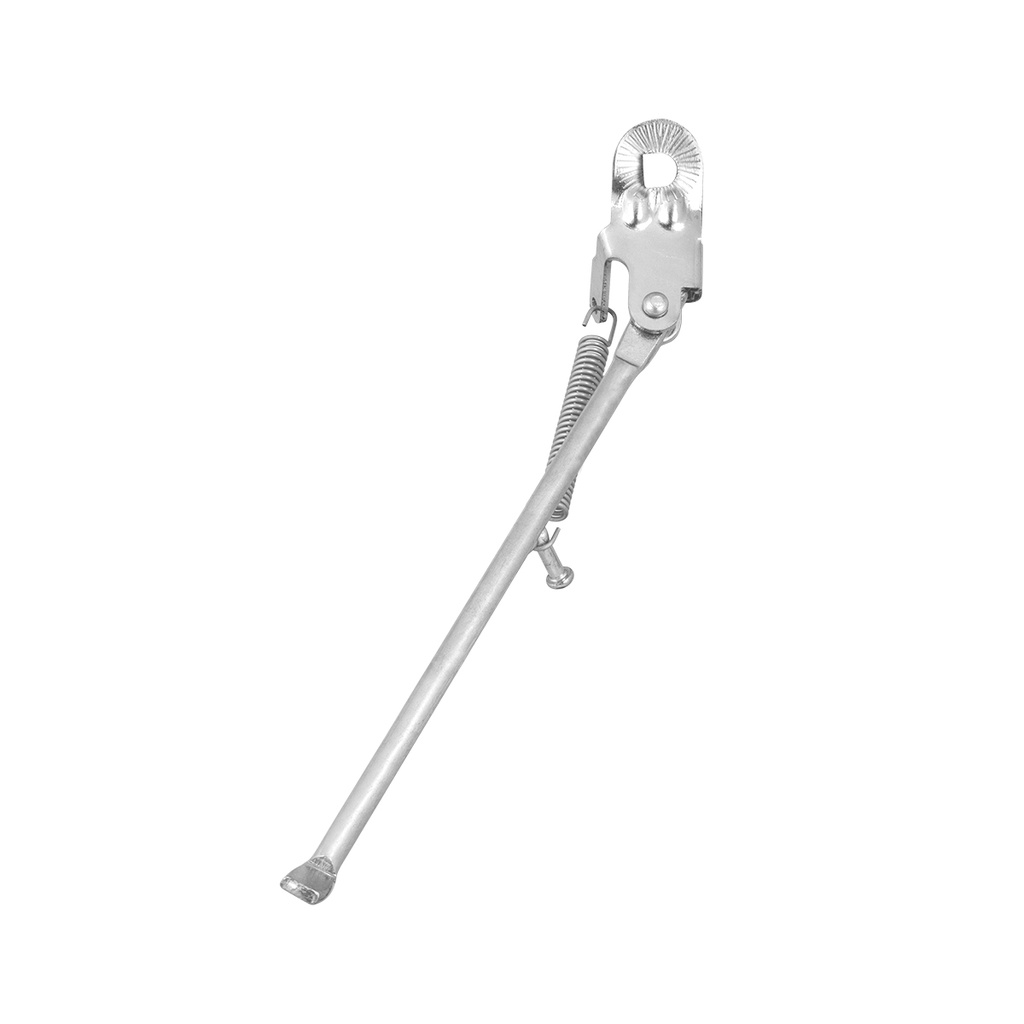 Descanso Lateral Pezinho de Bicicleta Ultra Bikes Aro 20 Aço Inoxidável Zincado