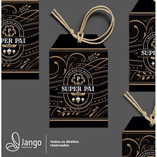 20 Tag Linha Super Pai 1192 (liquidação) ok em Oferta na Shopee