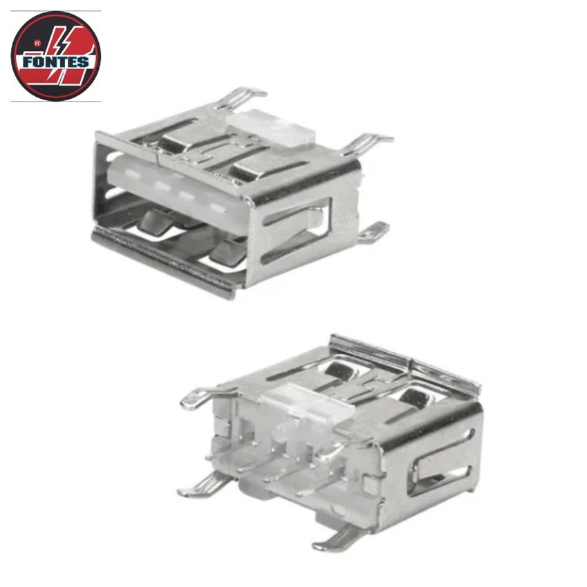 Conector Usb Fêmea 2.0 para frente rádio Pioneer - Pioneer Fêmea Deh Deh-x Avh Avh-p Cd Dvd