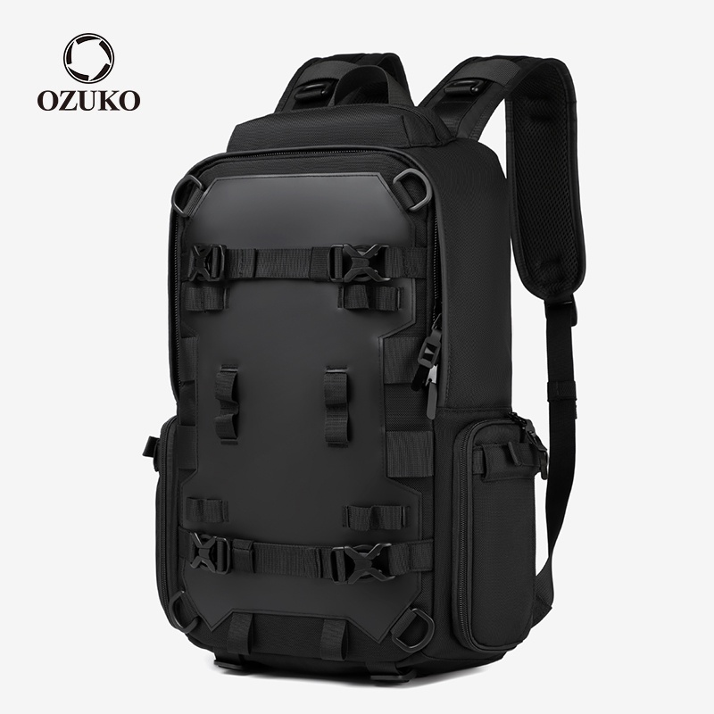 OZUKO Mochila Multifuncional Para Esportes Ao Ar Livre Homens À Prova D'água