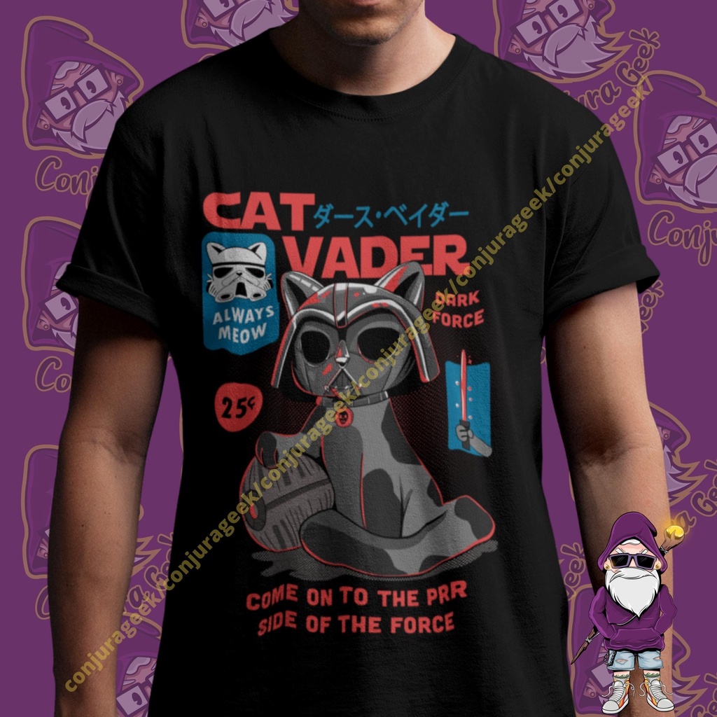 Darth vader top cat shirt