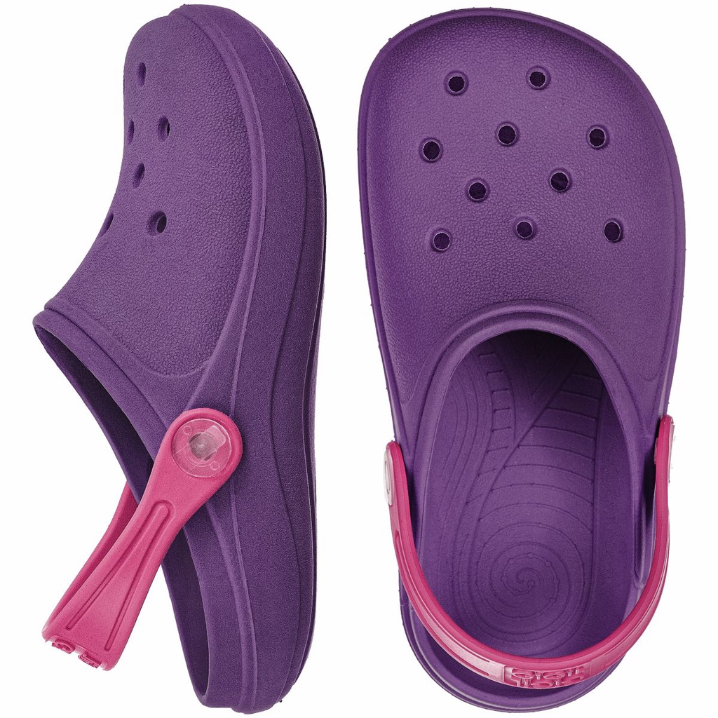 Babuche Infantil Sandália Feminina Chinelo Calce Fácil Menina Bebe Antiderrapante Borracha Moda Conforto Macio Leve em Oferta na Shopee