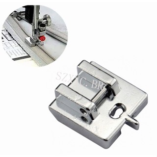 Calcador/sapata para costurar zíper Invisível para máquinas domésticas