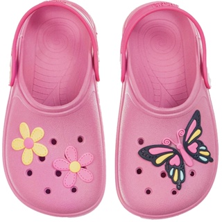 Babuche Infantil Sandália Feminina Chinelo Confortável Calce Fácil Menina Bebe Criança Antiderrapante Flor Borboleta em Oferta na Shopee