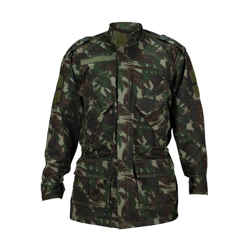 Gandola Tática Operacional Militar Camuflada  Pesca em Rip Stop Safo Militaria Exército