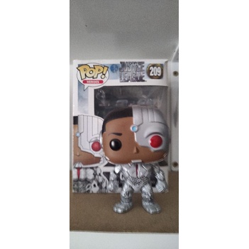funko pop cyborg LDJ | Shopee Brasil