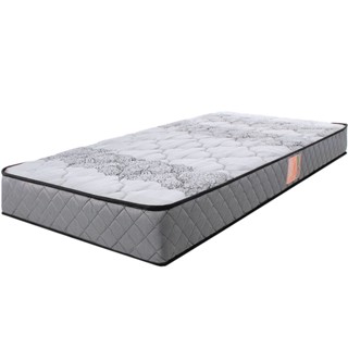 Colchão Solteiro Ortopédico Firme Espuma D33 Antialérgico Certificado 88x188x17cm - BF Colchões