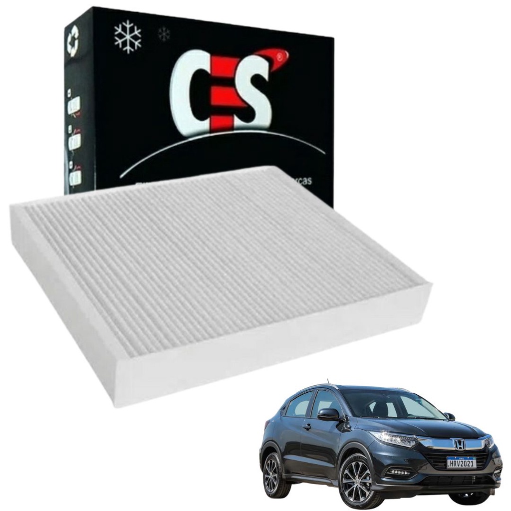 Filtro De Ar Condicionado Honda Hrv honda Fit 2009 em diante honda city 2009 em diante CES 1507 em Oferta na Shopee