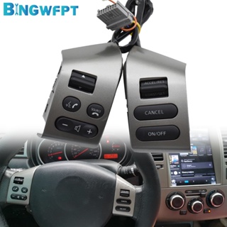 Com Botões De Estilo De Carro Luz De Fundo Vermelha Controle Do Volante Para Nissan LIVINA & For TIIDA SYLPHY em Oferta na Shopee