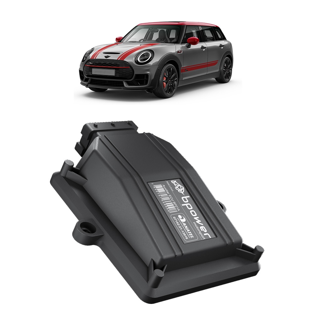 Chip de Potência Plug&play com Bluetooth para Minicooper Jcw 2.0 2022 - Bpower