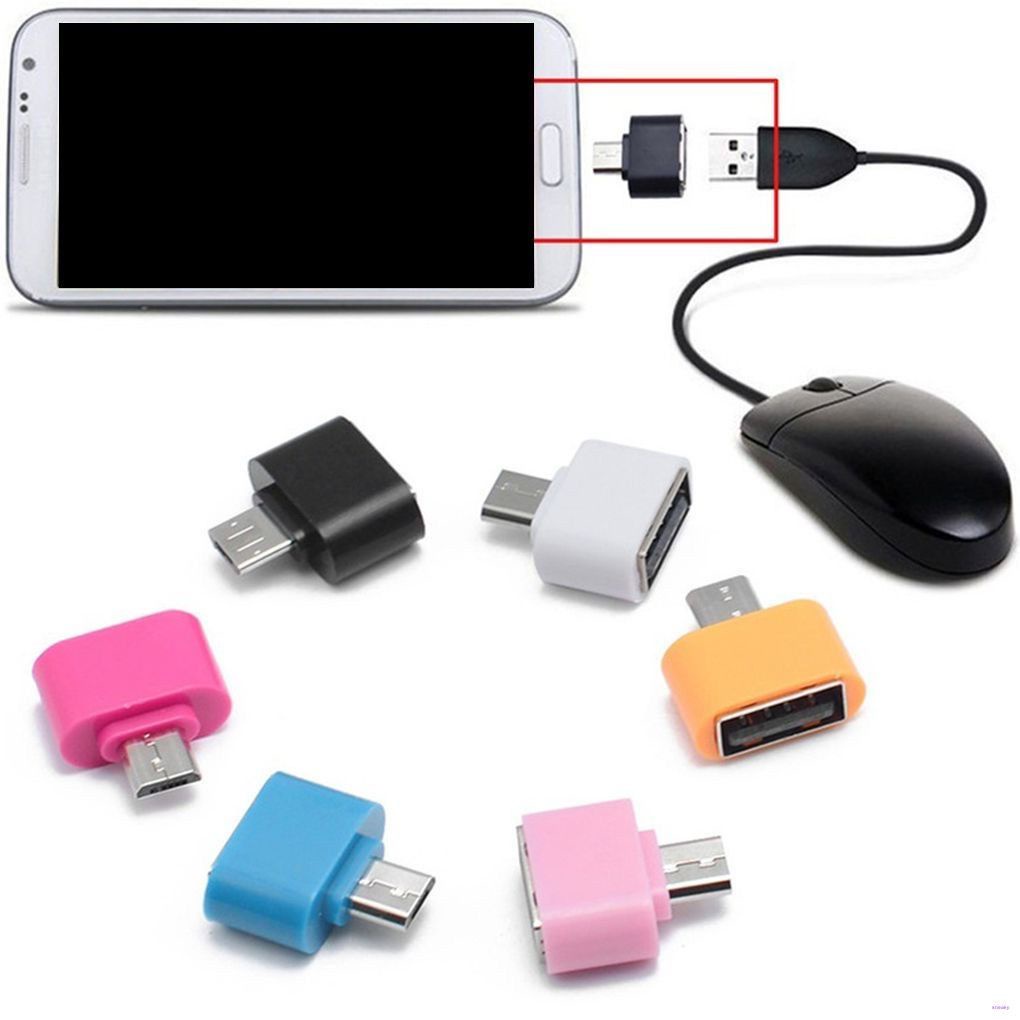 Adaptador Micro Usb Otg Para Usb V Shopee Brasil