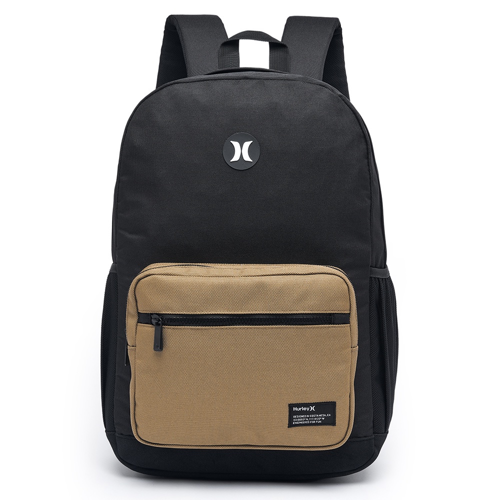 Mochila Hurley Bolsa Escolar Masculina Trabalho Notebook Reforçada