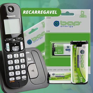 Pilha Bateria Recarregável P telefone sem fio atacado 850mah 2.4V BAP-751