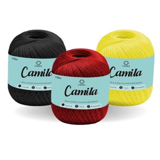 Fio Coats Camila 125 - 100% Algodão - 125m - PARTE 1
